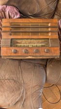 Vintage valve regentone radio - vintage,