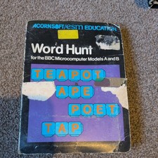BBC Model B - Word Hunt by