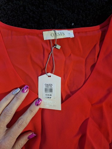 Brand new with tags oasis - tags,