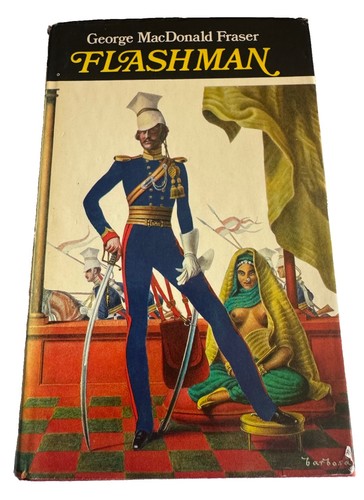 Flashman 1969 first edition - first,