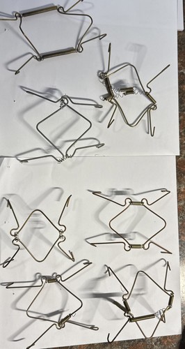 Vintage plate hangers - vintage,