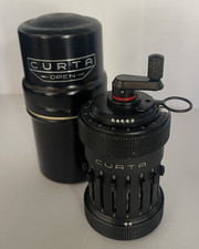 ♕♕♕ RARE CURTA Calculator TYPE I #55113 - Very Good Condition  - 1963 ♕♕♕