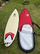 Surfboard 6ft8 Fibreglass With
