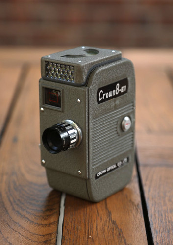 Crown movie camera - crown,