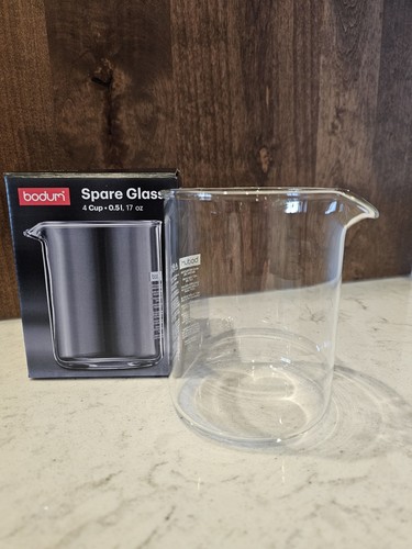 Bodum spare glass ounce - glass,