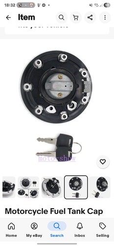 Motorcycle fuel tank - tank, for