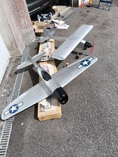 2 Large Vintage RC Planes