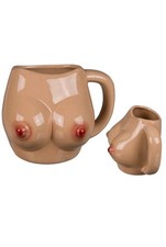 IMPERFECT Boob Mug Ceramic