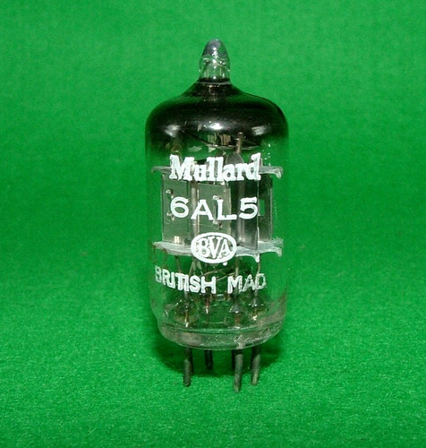 6al5 eb91 mullard - eb91, valve