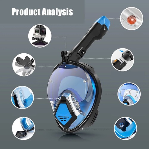 Professional snorkeling mask - professional,