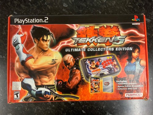Tekken ultimate edition ps2 - ultimate,