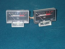 TEAC X-1000R VU Meters Black