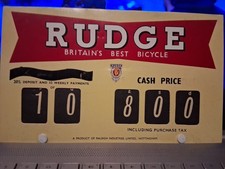 Vintage Rudge Whitworth