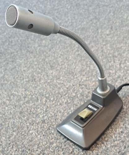 Icom desktop electret - ic,