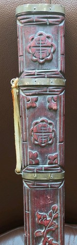 Vintage sword scabbard jian - vintage, 'jian'