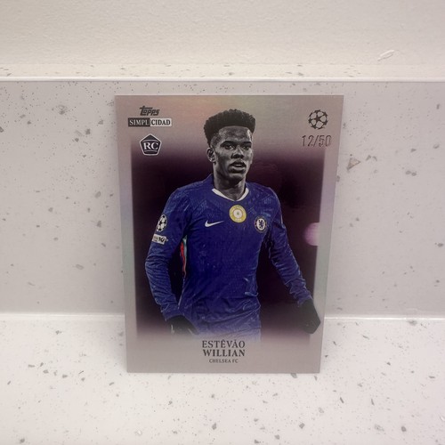 Estevao willian topps - estevao,