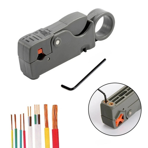 Cable stripper coaxial - stripper,