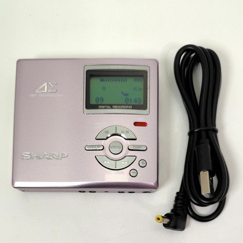 Sharp auvi dr7 - md-dr7, portable