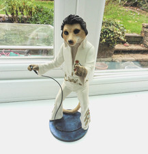 Rare Elvis Presley Figure "Elvy" Magnificent Merkats by Country Artists CA04240