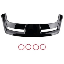 Rear trunk spoiler wing - spoiler, gloss