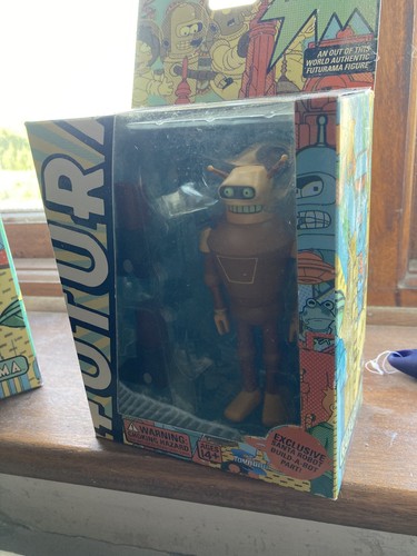 Toynami futurama calculon - toynami,