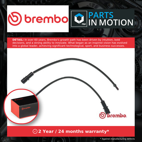 Brake pad wear - pad, indicator