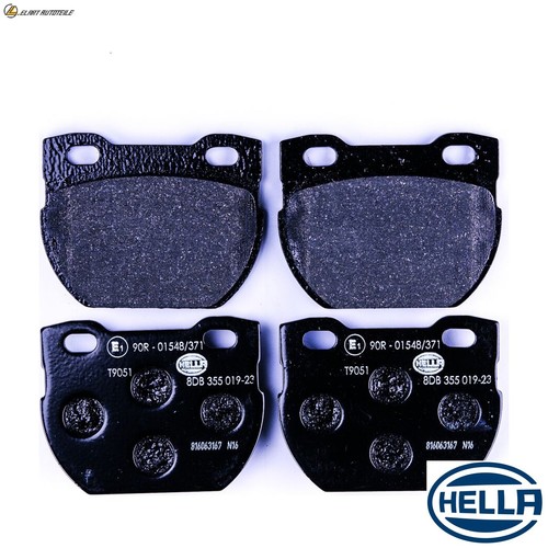 Brake pad set - brake, disc