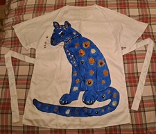 ABBA Fancy Dress Costume Size L - Suitable For UK Size 14