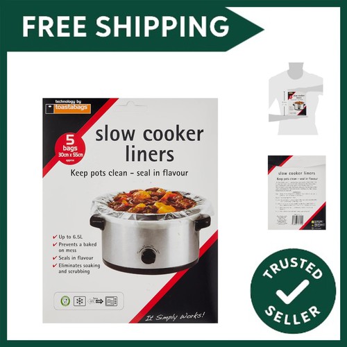 Disposable slow cooker liners - disposable,