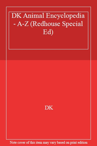 Animal encyclopedia a z - dk,