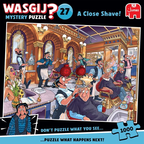 Wasgij mystery close - mystery, 27