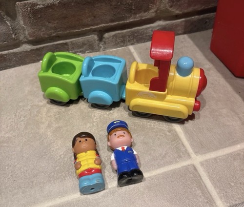 Happyland train set - happyland,
