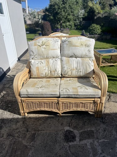 Wicker conservatory furniture - conservatory,