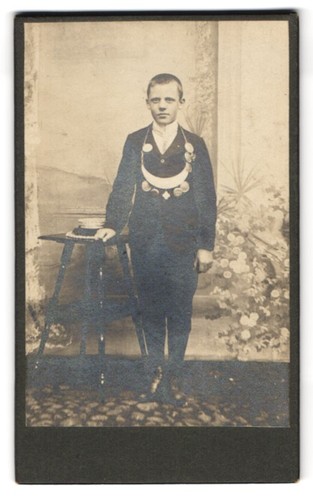 Photograph young boy as - young,