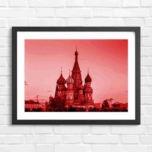 Saint basil cathedral sunset - basil,