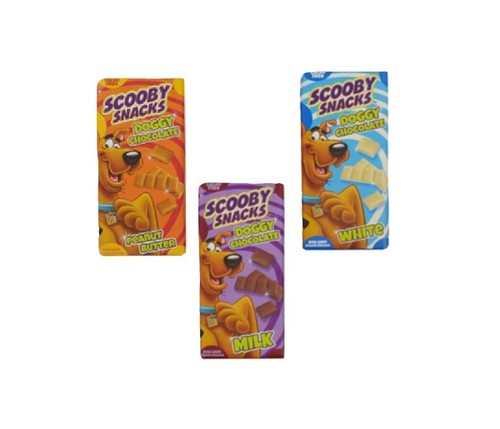 Scooby snacks doggy chocolate - scooby,