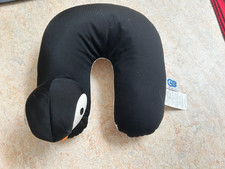 Micro-bead Cozy Time Penguin Travel Pillow