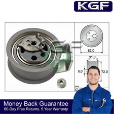 KGF Timing Belt Tensioner Pulley Fits VW Audi 1.2 TDi 1.4 1.9 + Other Models