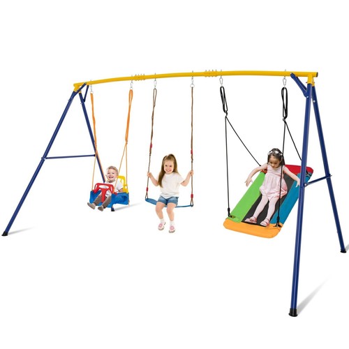 Seat kids swing set - kids,