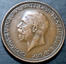 1933 HALFPENNY  1/2d BRITISH