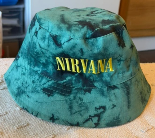 Nirvana reversible tie - nirvana,