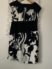 Escada Women's Dress Navy Blue