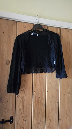 New look black lace trim - new,