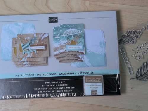Stampin boho beach kit - stampin, up
