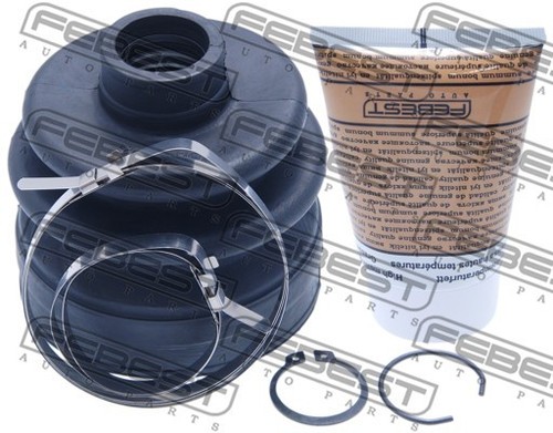 New bellow set - new, shaft