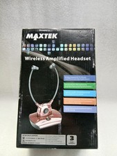 MAXTEK Wireless Amplified