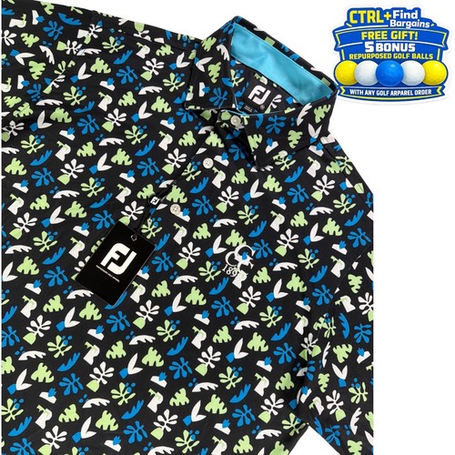 Footjoy lisle jungle leaves - footjoy,