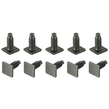 Square Head Bolt, 10pcs