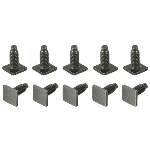 Square head bolt 10pcs - head, bolt,