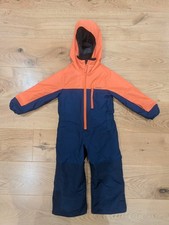 Boys Wedze Ski Suit Age 4 One Piece Suit